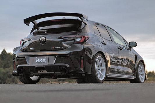HKS BODY KIT TYPE-S GR COROLLA R-Spoiler