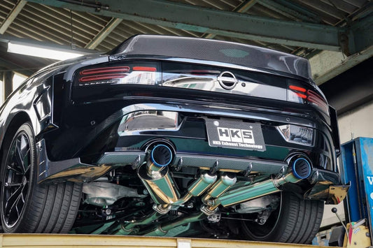 HKS SUPER TURBO MUFFLER RZ34 VR30DDTT