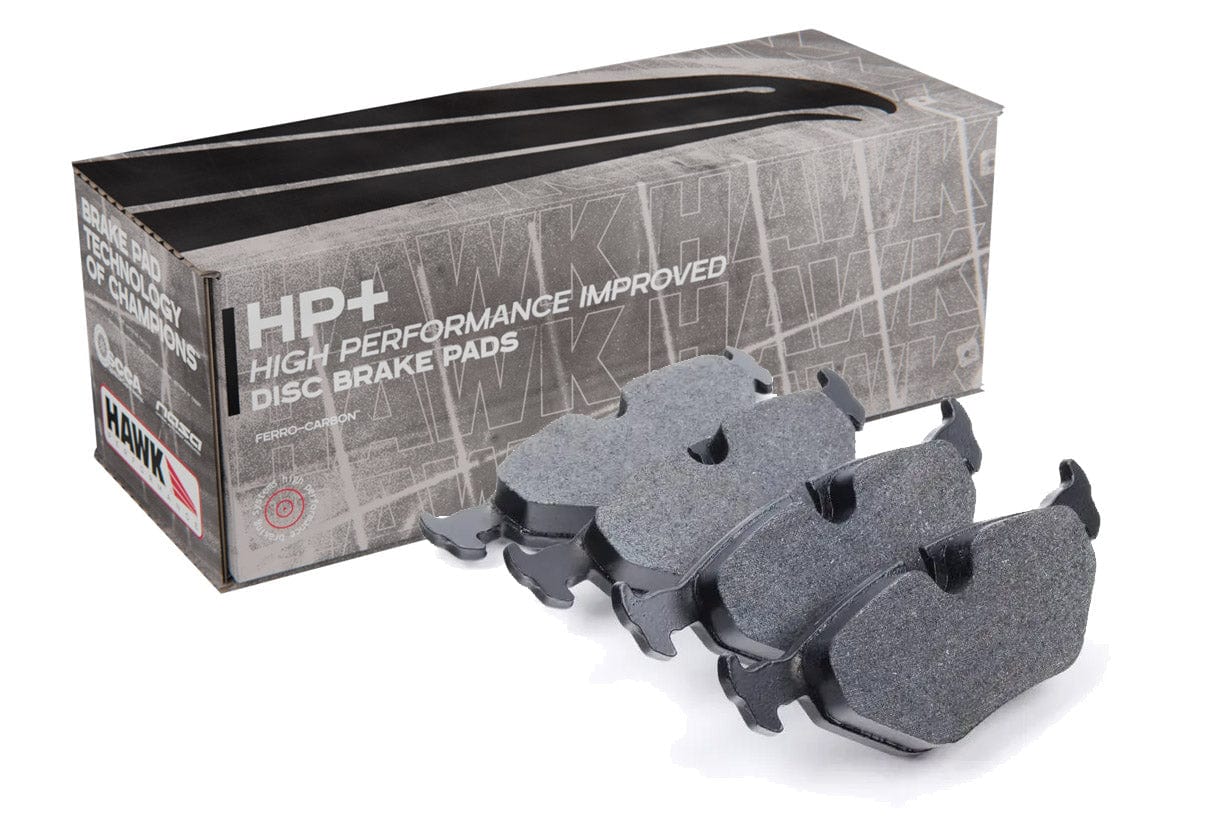 Hawk 84-4/91 BMW 325 (E30) HT-10 HP+ Street Front Brake Pads
