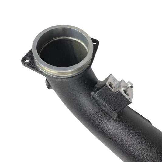 Injen 19 - 20 BMW Z4 / 2020 Toyota Supra 3.0L Turbo Wrinkle Black SES Intercooler Pipes - ABS Auto Body