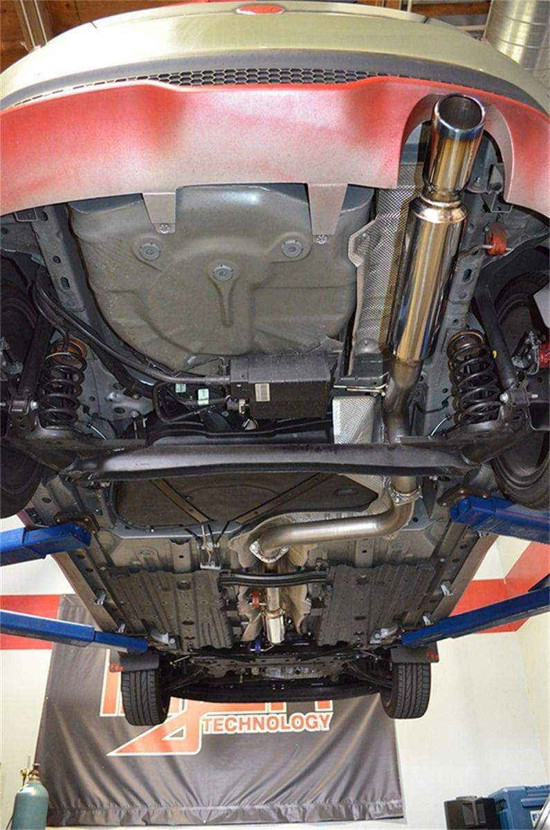 Injen 14-19 Ford Fiesta ST 1.6L Turbo 4Cyl 3.00in Cat-Back Stainless Steel Exhaust System