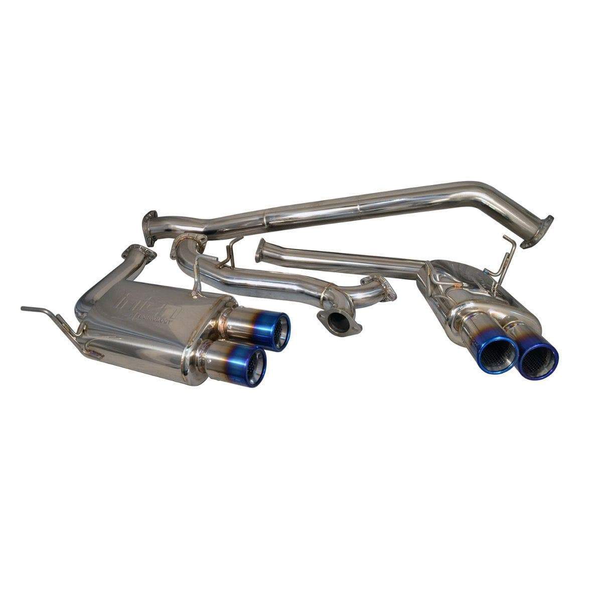 Injen 15-20 Subaru STI Cat Back Exhaust w/ Quad Titanium Tips