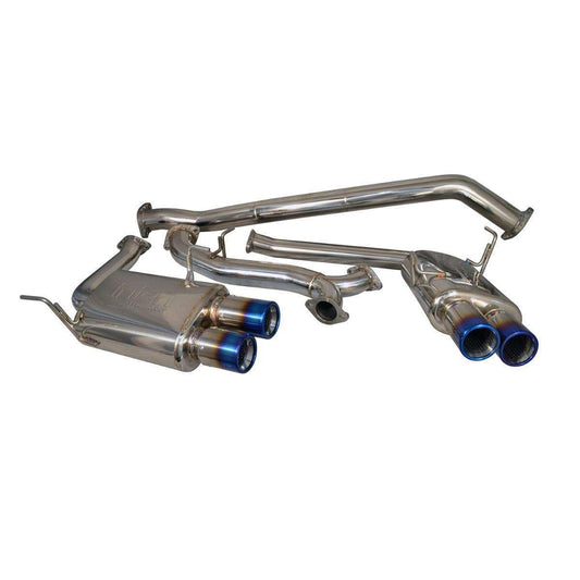 Injen 15-20 Subaru STI Cat Back Exhaust w/ Quad Titanium Tips