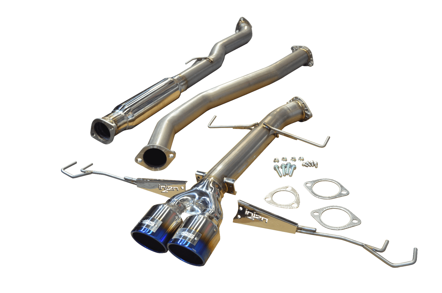 Injen 16-20 Honda Civic Hatchback 1.5T SS Cat-Back Exhaust w/ Titanium Tips