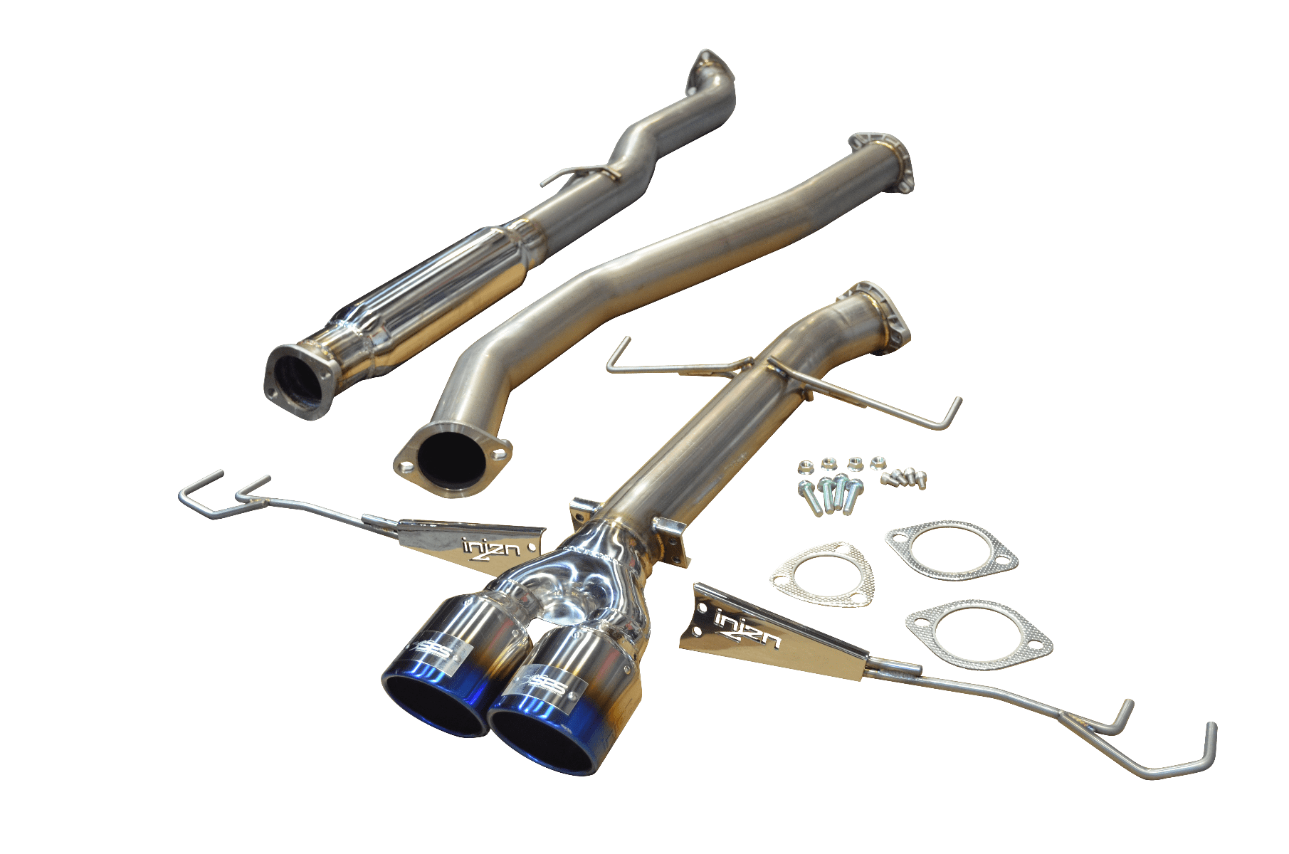 Injen 16-20 Honda Civic Hatchback 1.5T SS Cat-Back Exhaust w/ Titanium Tips