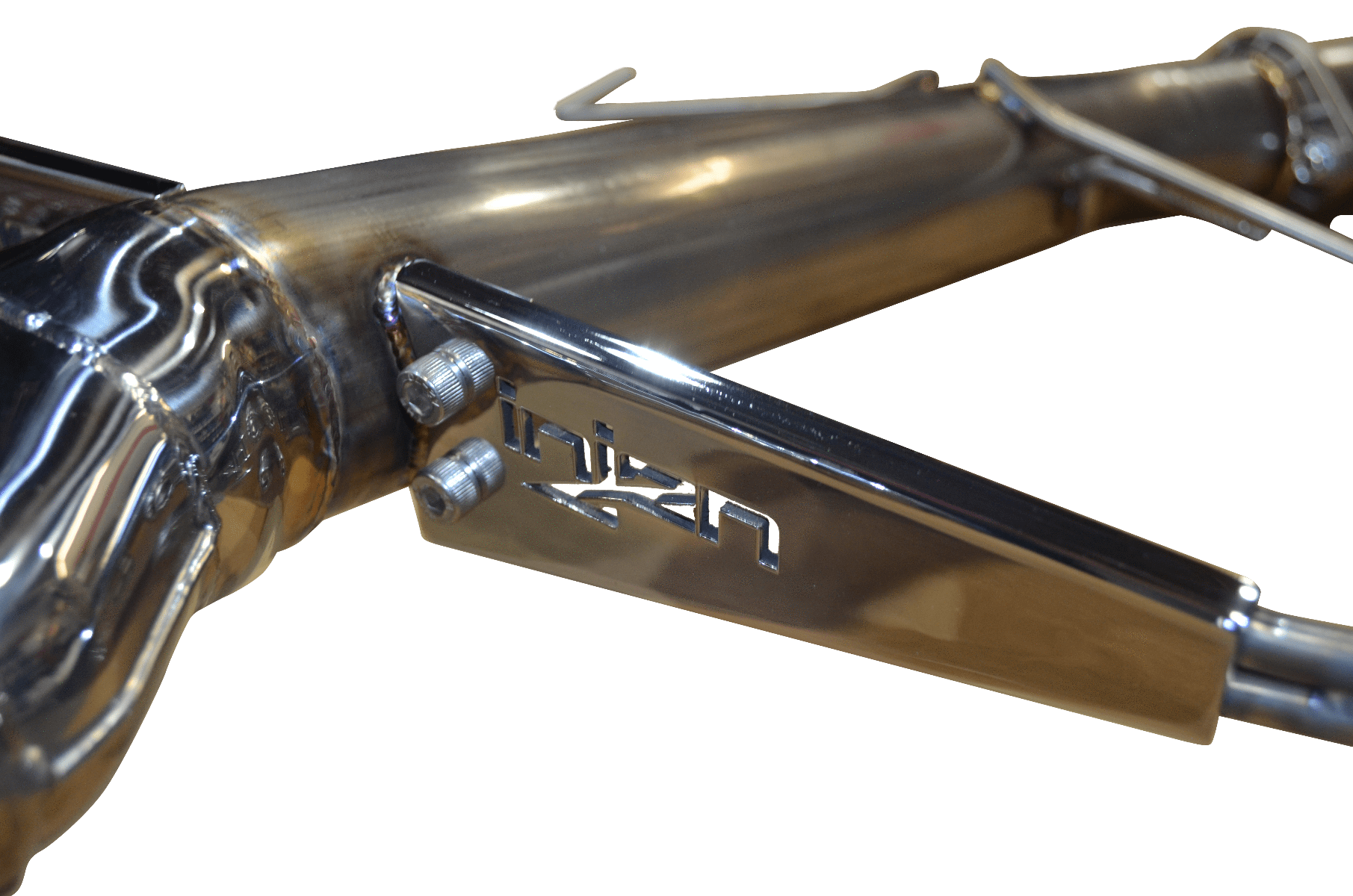 Injen 16-20 Honda Civic Hatchback 1.5T SS Cat-Back Exhaust w/ Titanium Tips