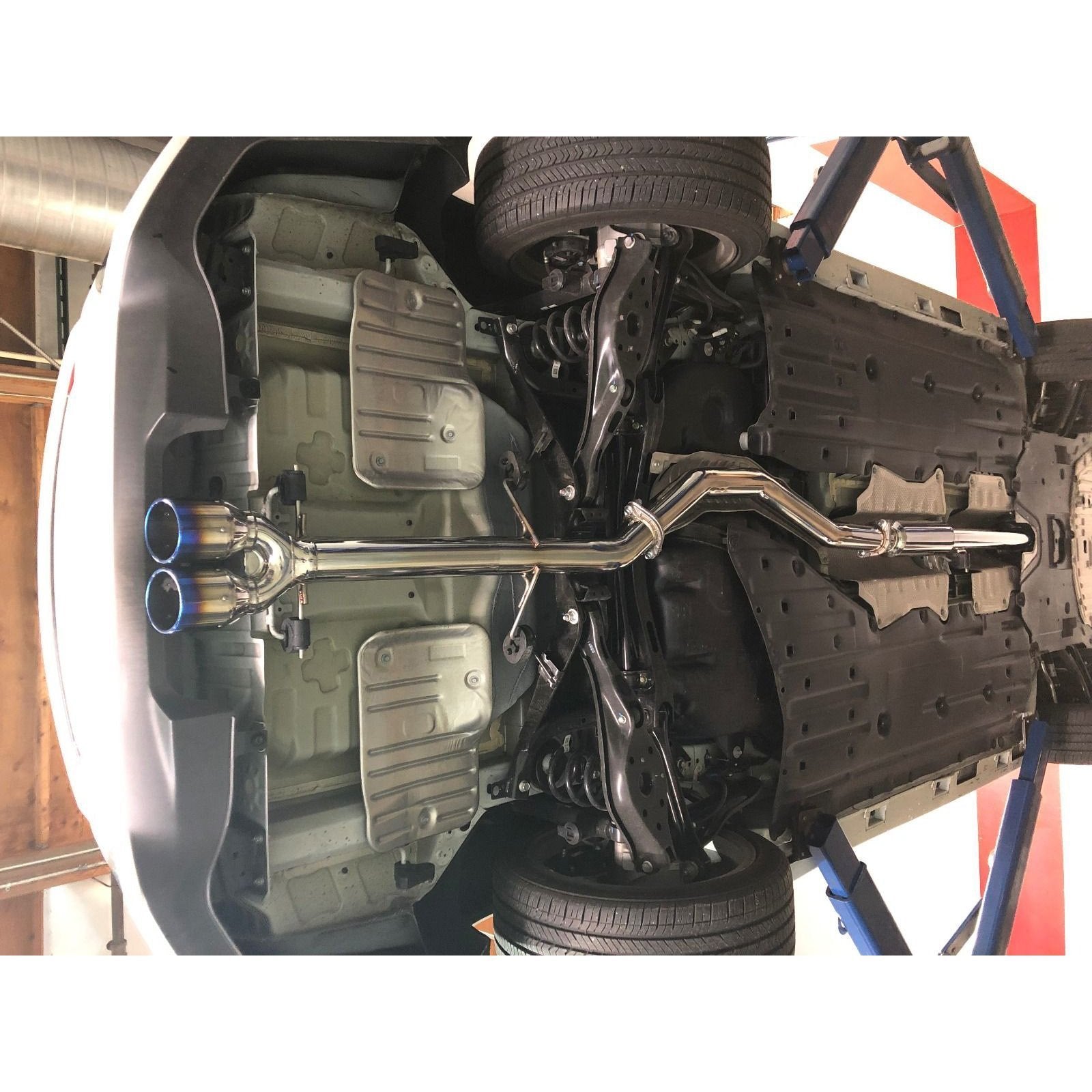 Injen 17-20 Honda Civic Si 1.5L Turbo (Sedan Only) 3in Cat-Back Stainless Steel Exhaust