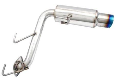 Injen 08-11 Lancer 4cyl  2.0L & 2.4L (All trim levels) 60mm Axle-Back Exhaust