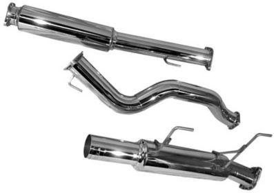 Injen 11-17 Nissan Juke 1.6L 4cyl Turbo FWD ONLY (incl Nismo) SS Cat-Back Exhaust