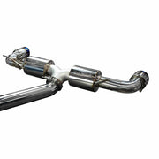 Injen Cat-Back Exhaust System | 2020-2026 Toyota Supra 3.0T (SES2300TT)