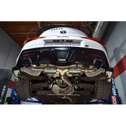 Injen Cat-Back Exhaust System | 2020-2026 Toyota Supra 3.0T (SES2300TT)