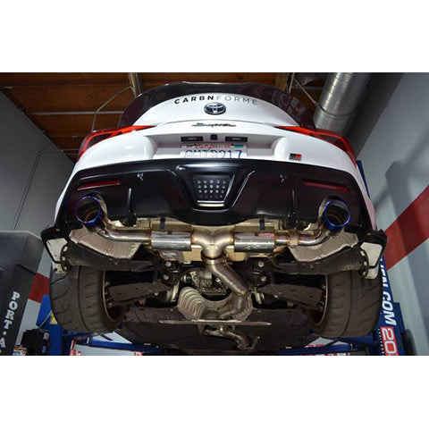 Injen Cat-Back Exhaust System | 2020-2026 Toyota Supra 3.0T (SES2300TT)