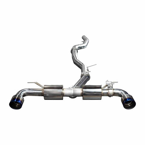 Injen Cat-Back Exhaust System | 2020-2026 Toyota Supra 3.0T (SES2300TT)