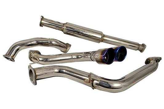 Injen 13--19 Ford Focus ST 2.0L (t) 3.00in Cat-Back Stainless Steel Exhaust System w/Titanium Tip