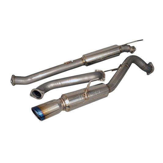 Injen 14-19 Ford Fiesta ST 1.6L Turbo 4Cyl 3.00in Cat-Back Stainless Steel Exhaust System