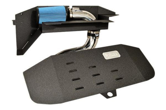 2013 BMW 328i Polished Short Ram Intake w/ MR Tech & Air Box w/ Scoop  by Injen (SP1122P)