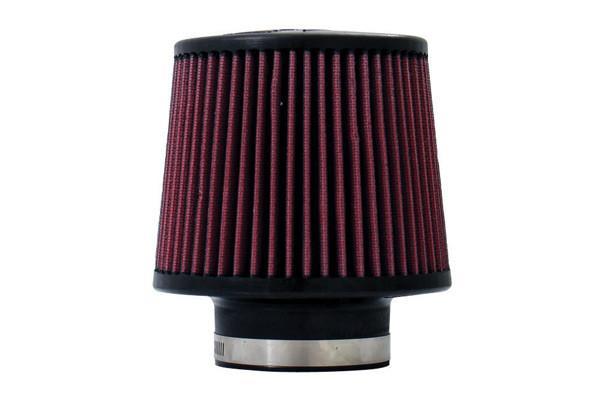 Universal High Performance Air Filter - 3 Black Filter 5 Base / 4 7/8 Tall / 4 Top by Injen (X-1020-BR)