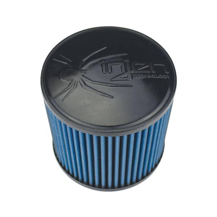Injen SuperNano-Web Air Filter 2.75" Flange ID, 5"Base / 4.5"Height / 5" Top (X-1062-BB )