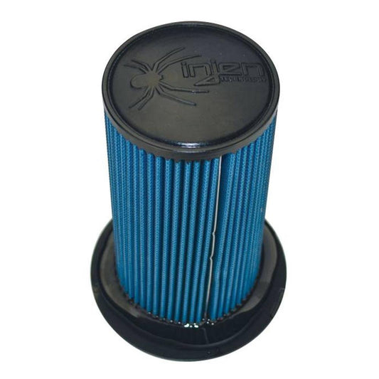 Injen SuperNano-Web Air Filter 3.50" ID, 6.5" Base / 8.80" Height / 5" Top (X-1114-BB)