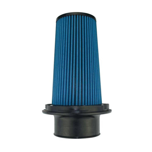 Injen SuperNano-Web Air Filter 3.50" ID, 6.5" Base / 8.80" Height / 5" Top (X-1114-BB)