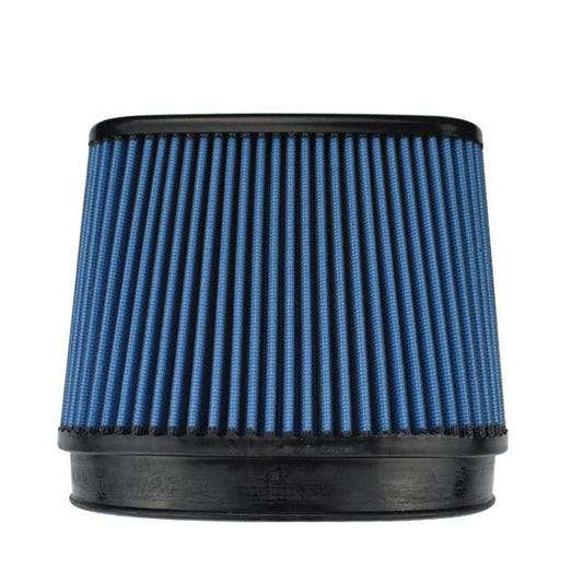 Injen SuperNano-Web Air Filter 6.70" x 4.55" ID / 7.70"x 5.70" Base / 5.55" Height / 7" x 2.75" Top (X-1129-BB)