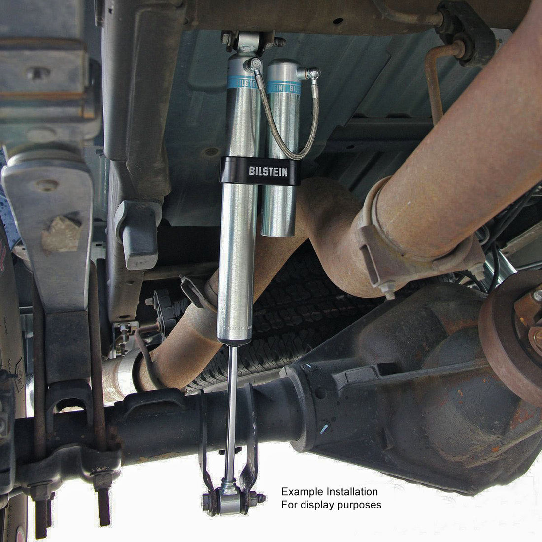Bilstein B8 5160 w/ Remote Reservoir Shocks Front Pair w/0-3" lift - 2011-2012 Ram 3500 4WD