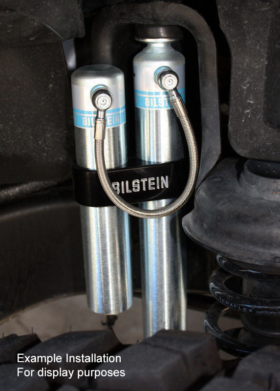 Bilstein B8 5160 w/ Remote Reservoir Shocks Front Pair w/0-3" lift - 2011-2013 Ram 2500 4WD