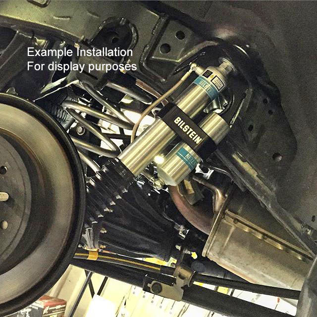 Bilstein B8 5160 w/ Remote Reservoir Shocks Front Pair w/0-3" lift - 2011-2013 Ram 2500 4WD