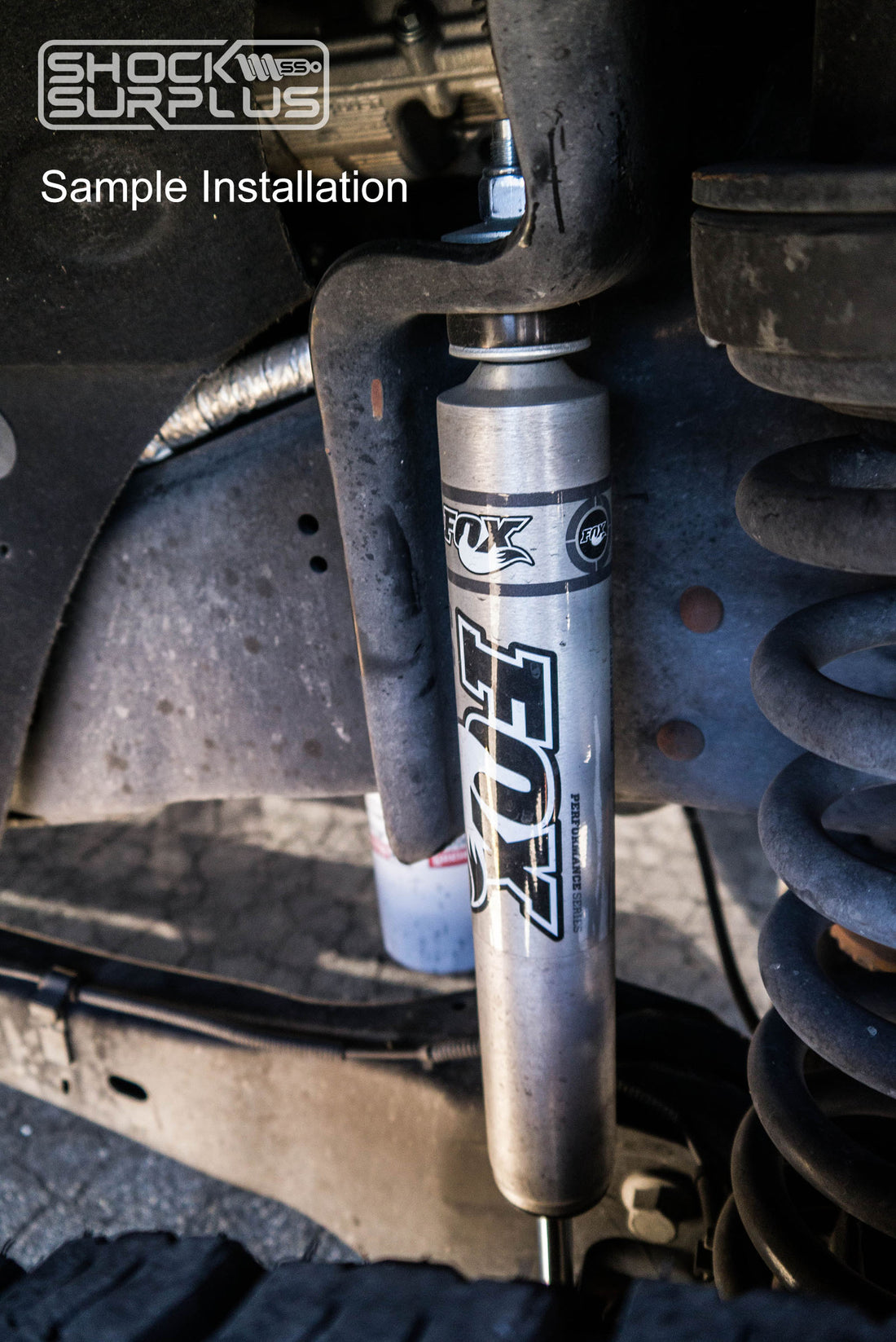 FOX 2.0 Perf Series Shocks Front Pair w/4-6" lift - 1994-2012 Dodge Ram 3500 4WD