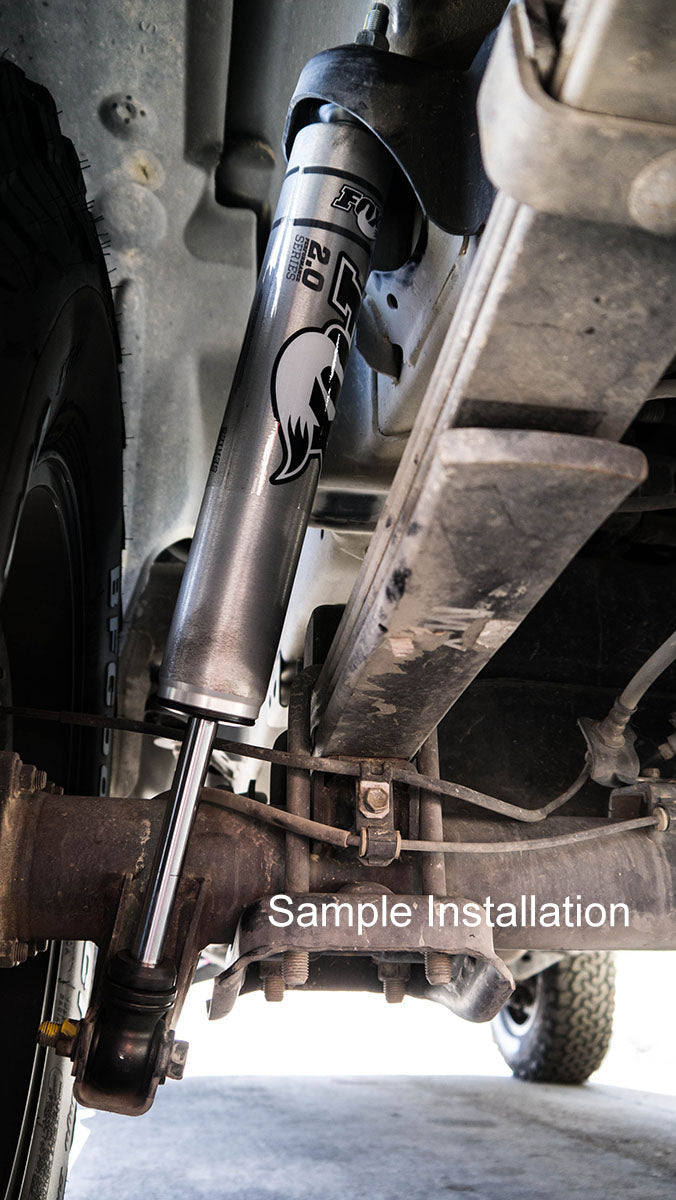 FOX 2.0 Perf Series Shocks Front Pair w/7-9" lift - 2011-2019 GMC Sierra 3500 HD 4WD RWD