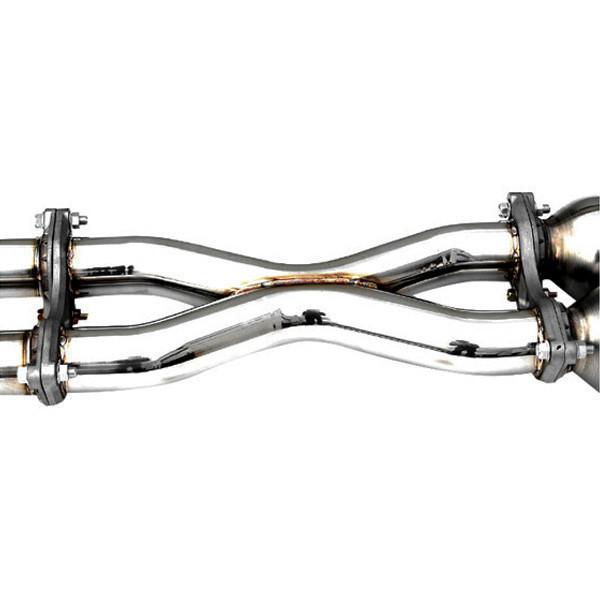 Invidia 03-08 Infiniti G35 Coupe Gemini Rolled Titanium Tip Cat-back Exhaust
