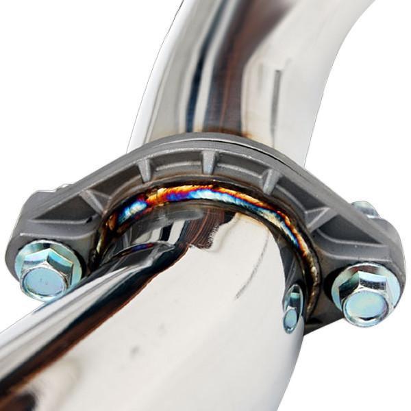 Invidia 03-08 Infiniti G35 Coupe Gemini Single Layer Titanium Tip Cat-back Exhaust