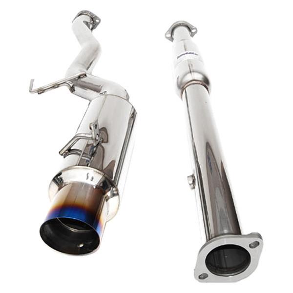 Invidia 03-06 Evo 76mm N1 Titanium Tip Cat-back Exhaust
