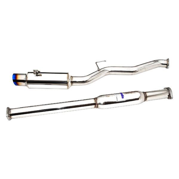 Invidia 03-06 Evo 76mm N1 Titanium Tip Cat-back Exhaust