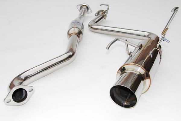 Invidia 08-11 Subaru Impreza Non-Turbo N1 Stainless Steel Tip Resonator 63mm Piping Cat-back Exhaust
