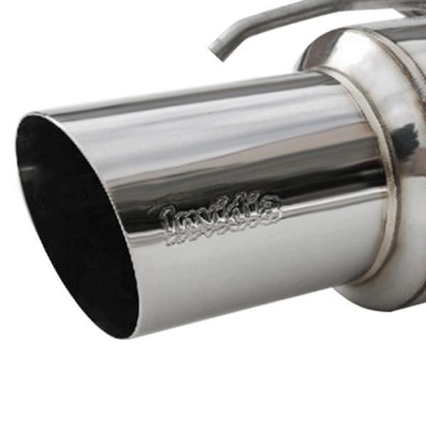 Invidia 08+ WRX Hatch RACING Stainless Steel Tip Cat-back Exhaust