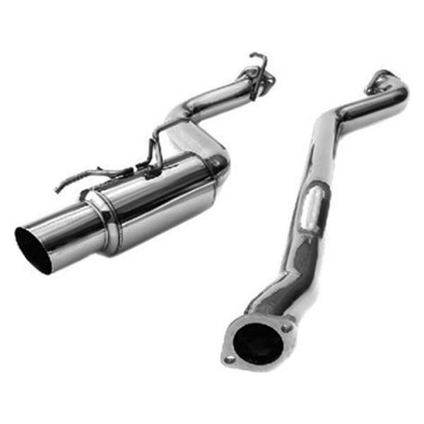 Invidia 08+ WRX Hatch RACING Stainless Steel Tip Cat-back Exhaust