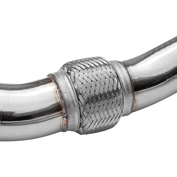 Invidia 08+ WRX Hatch 76mm REGULAR Titanium Tip Cat-back Exhaust