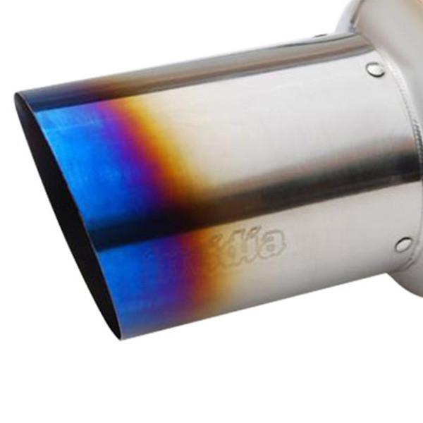 Invidia 08+ WRX Hatch 76mm REGULAR Titanium Tip Cat-back Exhaust
