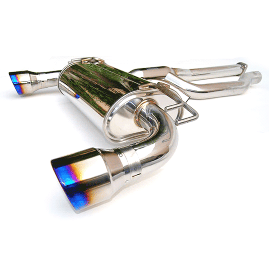 Invidia 09+ EVO 10 Q300 Titanium Tip Cat-back Exhaust
