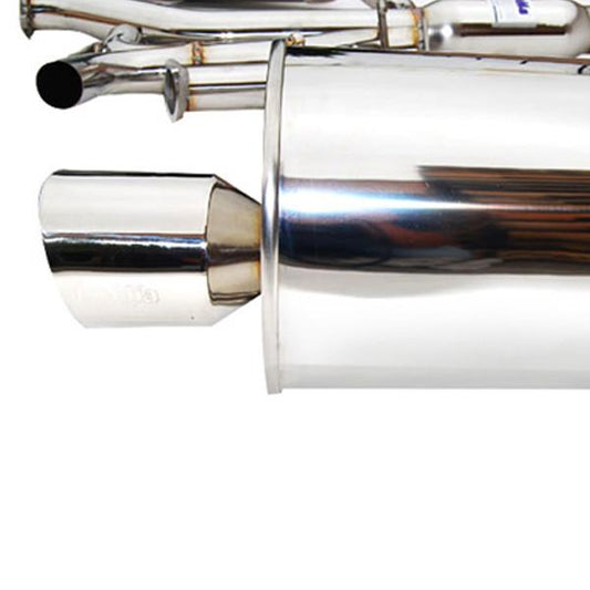 Invidia 10-12 Subaru Legacy Dual Q300 Cat-back Exhaust