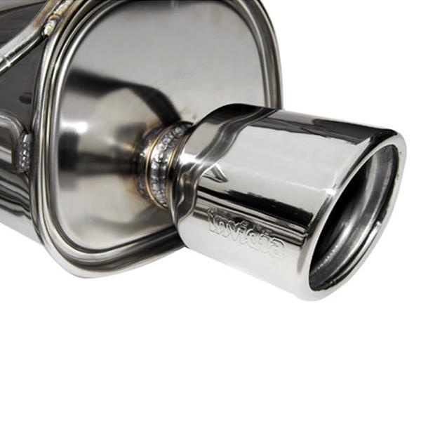 Invidia 10-12 Subaru Legacy Dual Q300 Cat-back Exhaust
