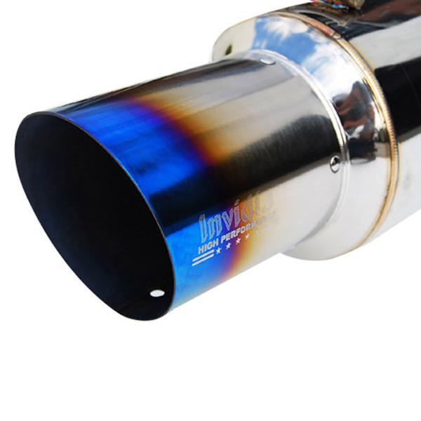 Invidia 10-12 Subaru Legacy GT Dual N1 Single Layer Titanium Tipped Cat-back Exhaust
