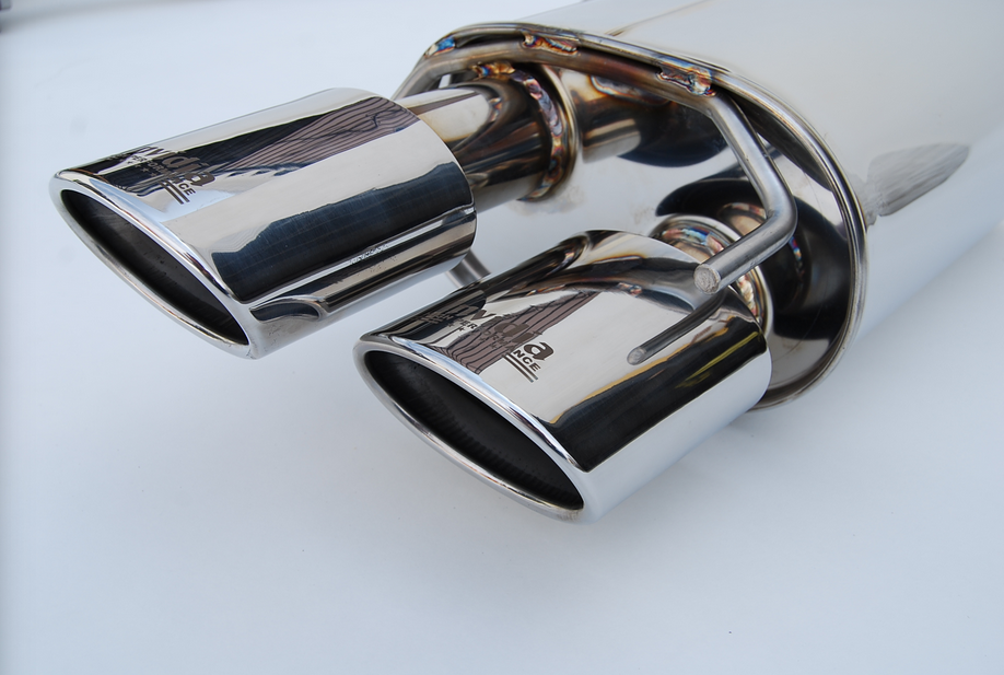 Invidia 14+ Lexus RCF Q300H w/ Rolled Stainless Steel Tips Cat-Back Exhaust