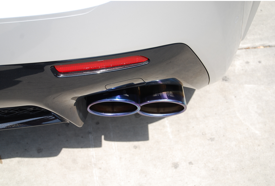 Invidia 14+ Lexus RCF Q300H w/ Rolled Titanium Tips Cat-Back Exhaust