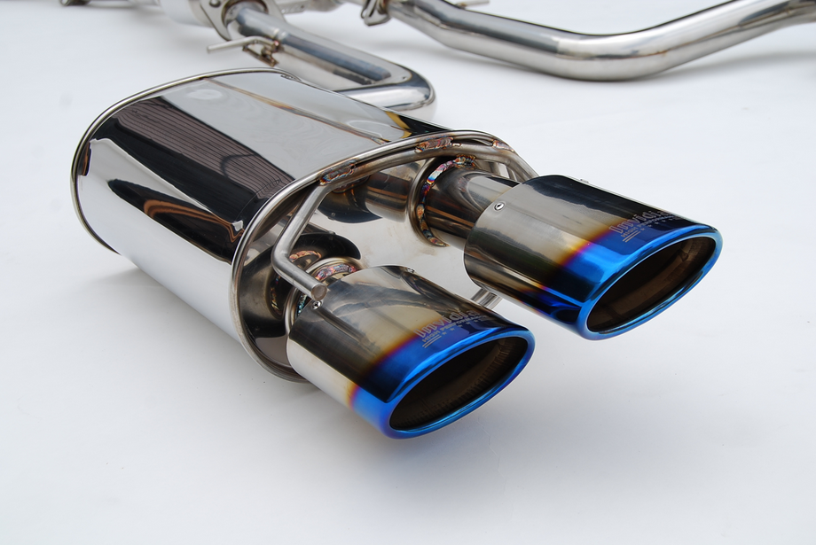 Invidia 14+ Lexus RCF Q300H w/ Rolled Titanium Tips Cat-Back Exhaust