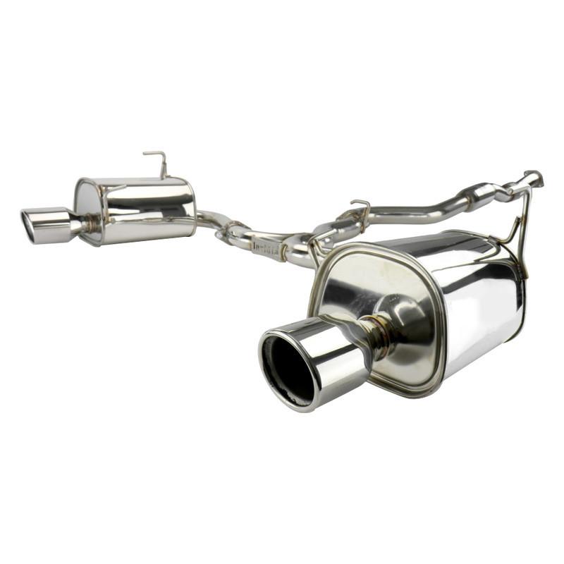 Invidia 2014-2016 Subaru Forester XT Q300 w/ Rolled Polished Tips Cat-Back Exhaust