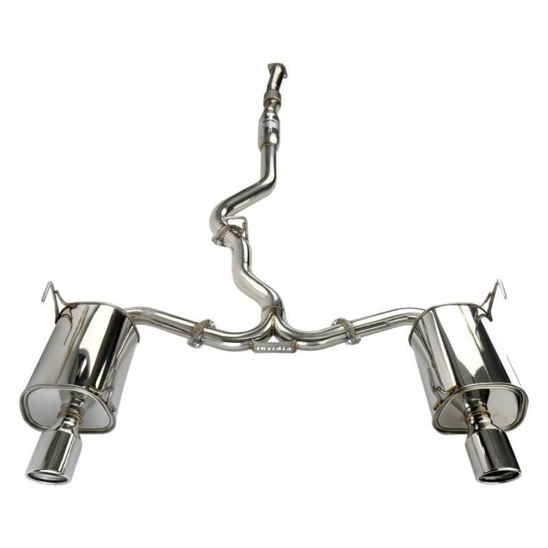 Invidia 2014-2016 Subaru Forester XT Q300 w/ Rolled Polished Tips Cat-Back Exhaust