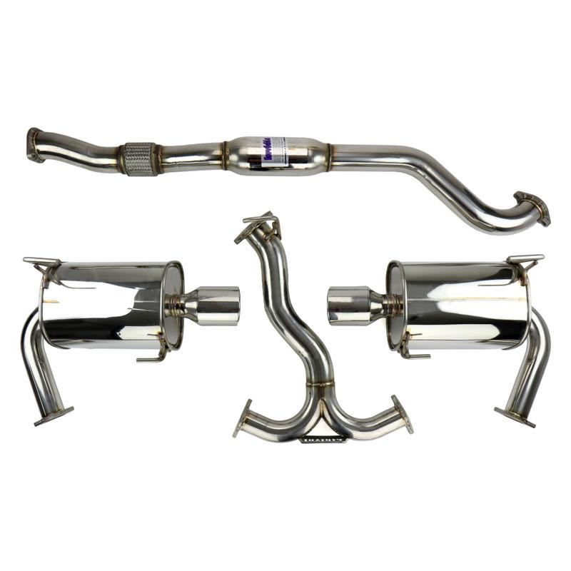Invidia 2014-2016 Subaru Forester XT Q300 w/ Rolled Polished Tips Cat-Back Exhaust
