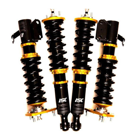 ISC Suspension Coilovers (BMW E39 95-04)